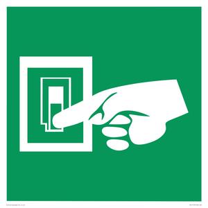 E903 safe condition safety switch